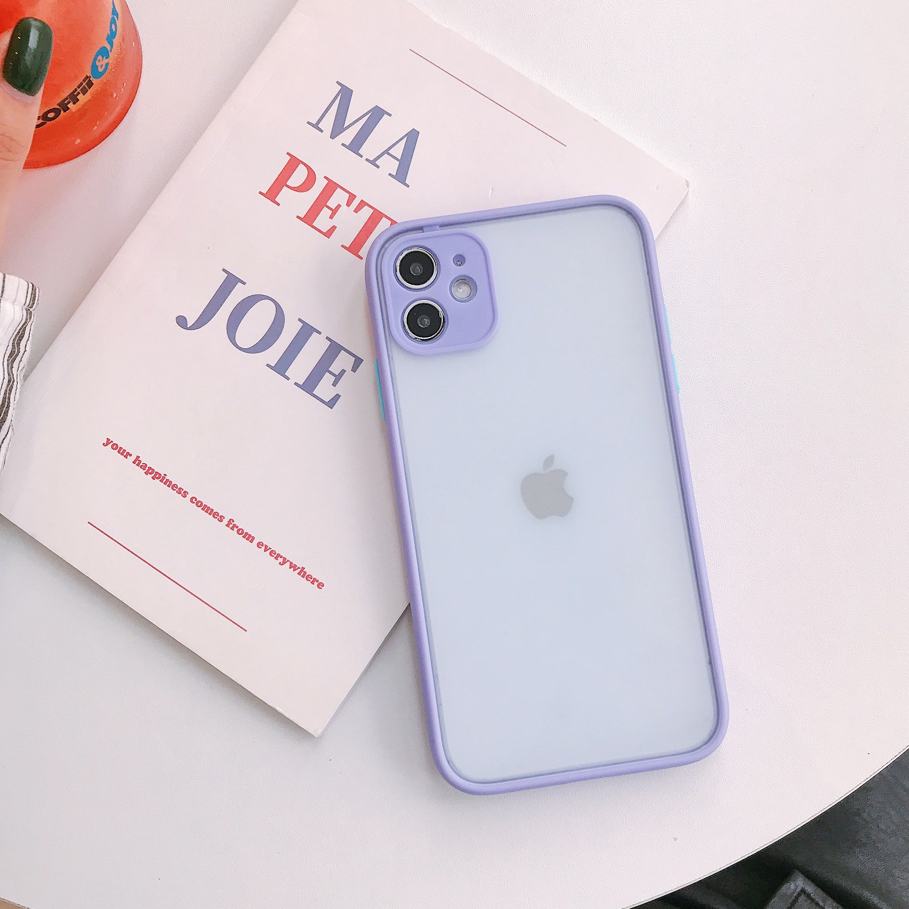 purple OPPO A7X/F9