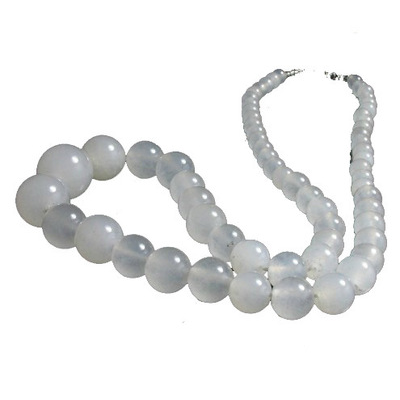 6:White Chalcedony