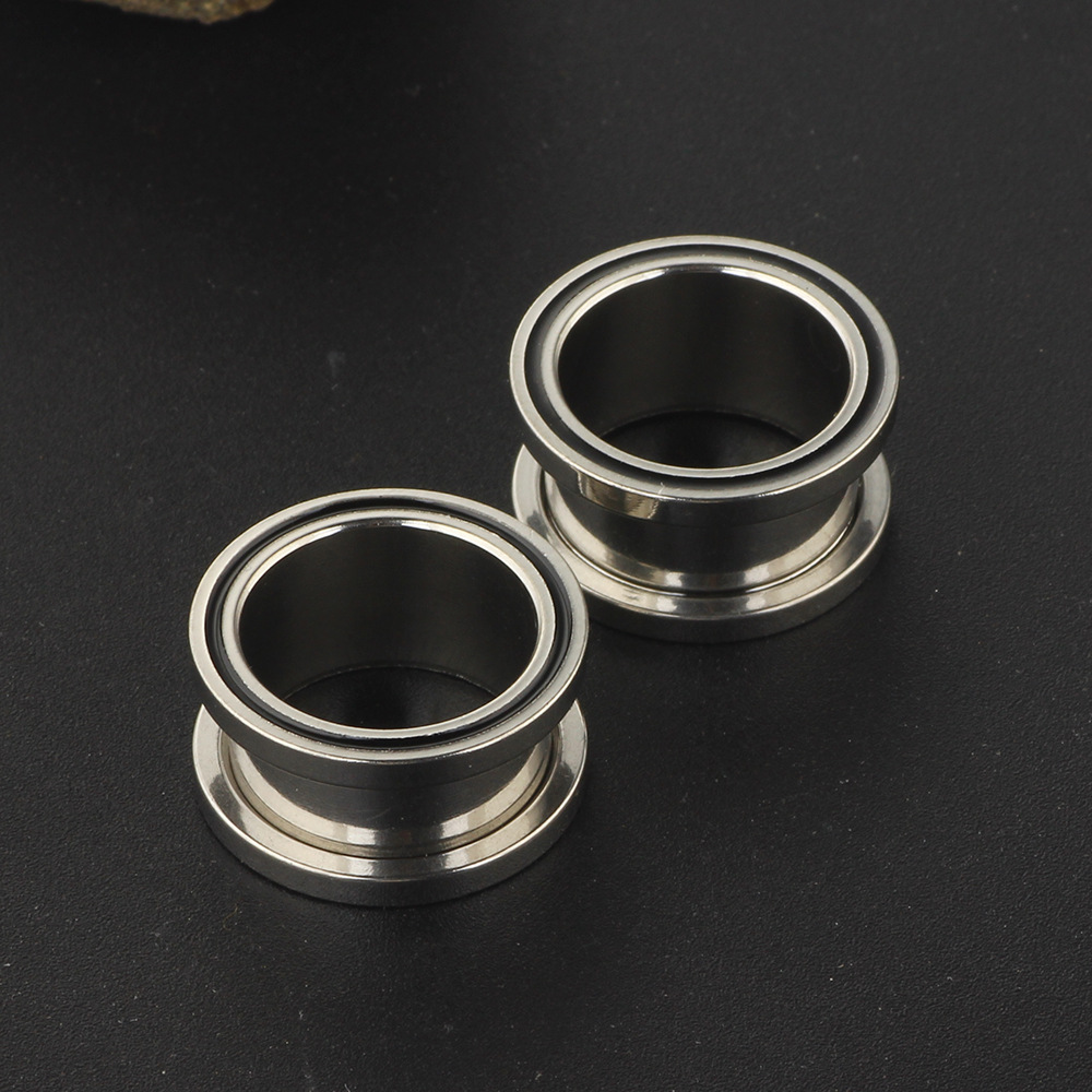 Silver 8mm