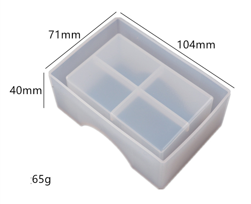 Square coaster box