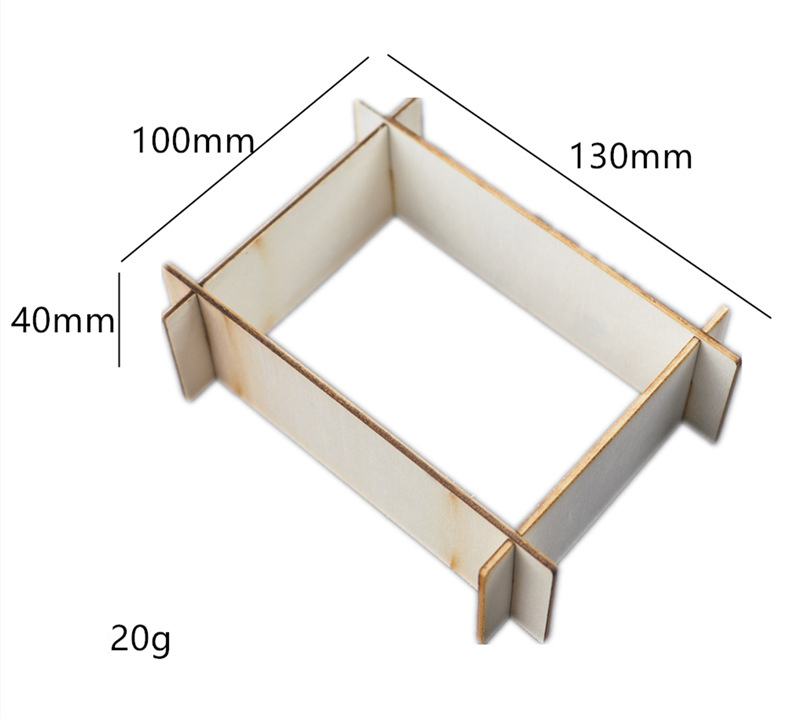 Coaster box frame