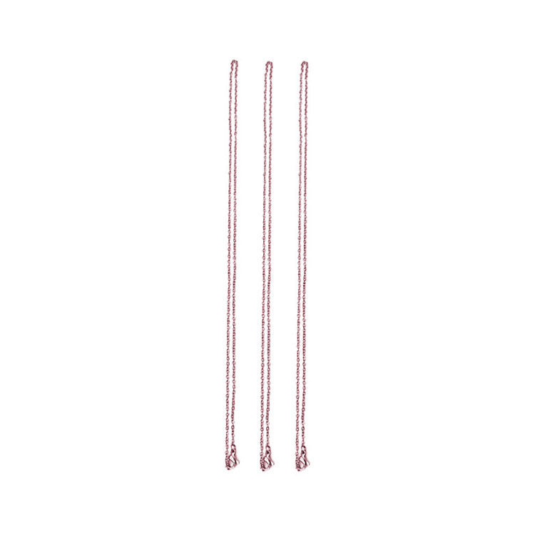 rose gold color,1.5mm