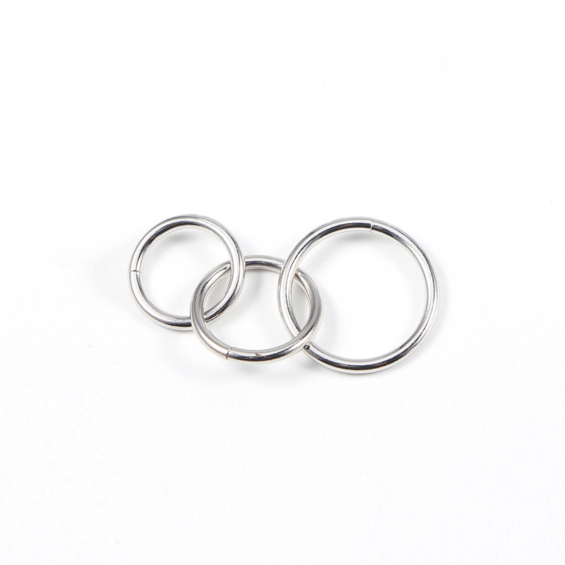 Three ring steel color