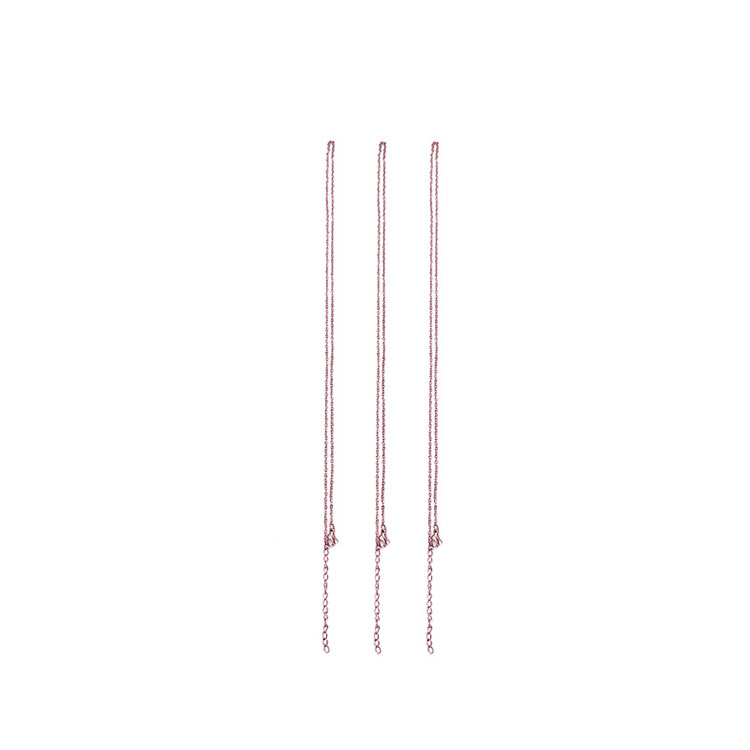 rose gold color,1.2mm