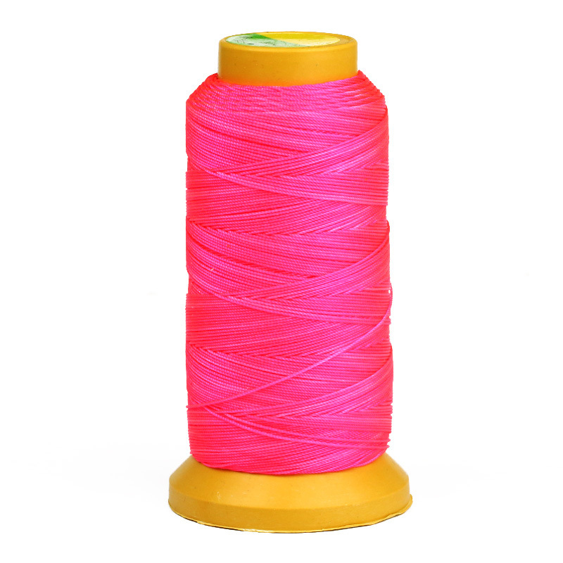 Fluorescent Rose Red 12 strands 0.8mm 230m