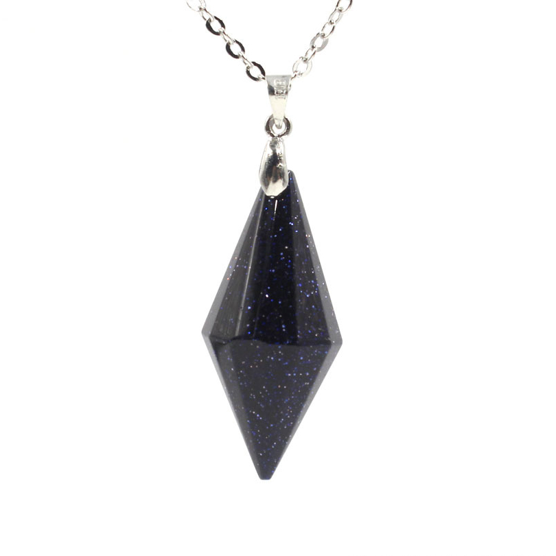 Blue Goldstone Piedra Arena Dorada Azul