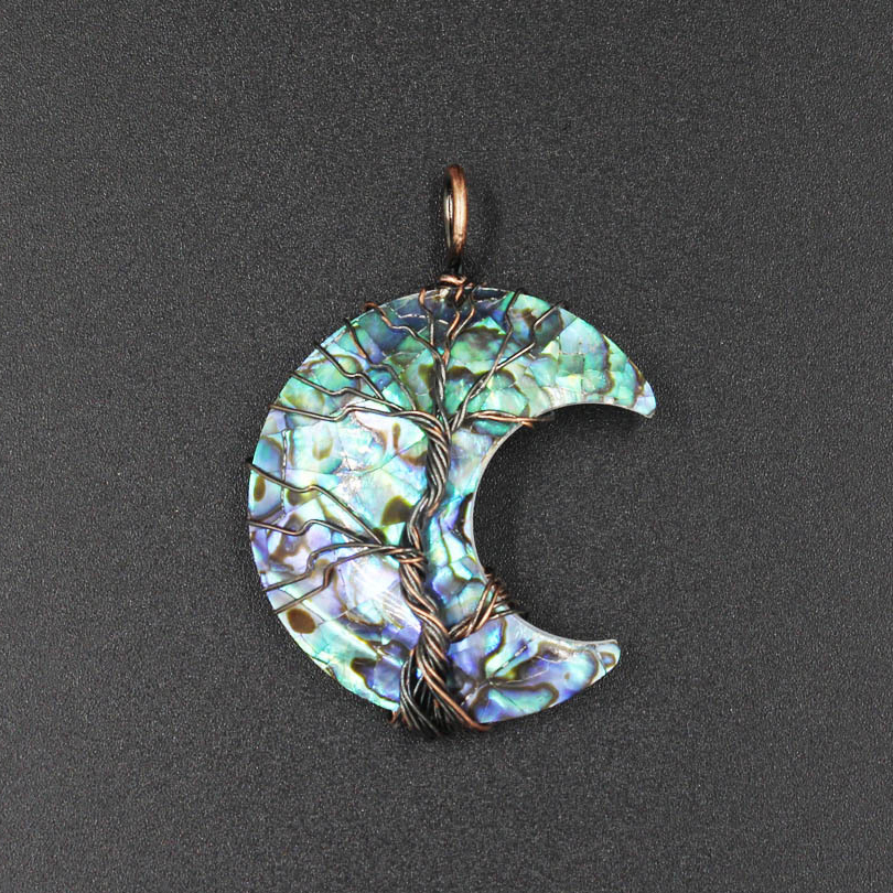 Abalone shell bronze