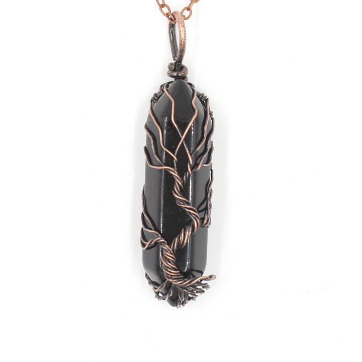 3:Bronze black agate