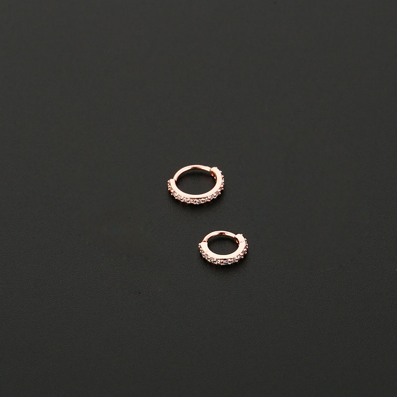 rose gold color 6mm