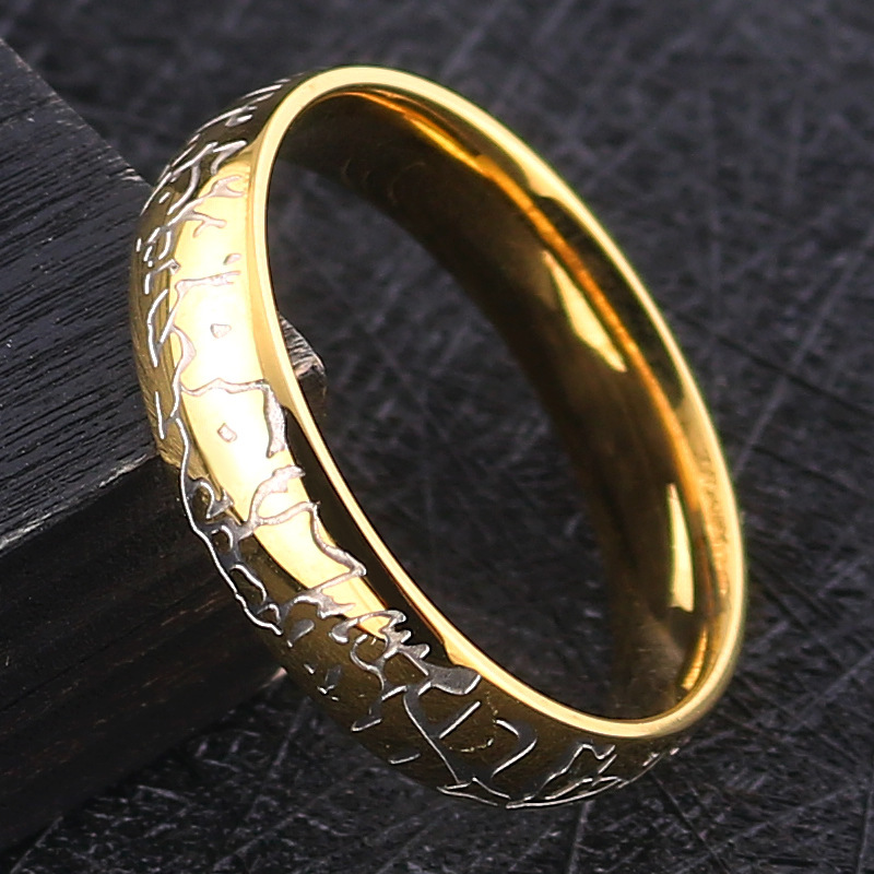 Gold (face width 5mm) 7