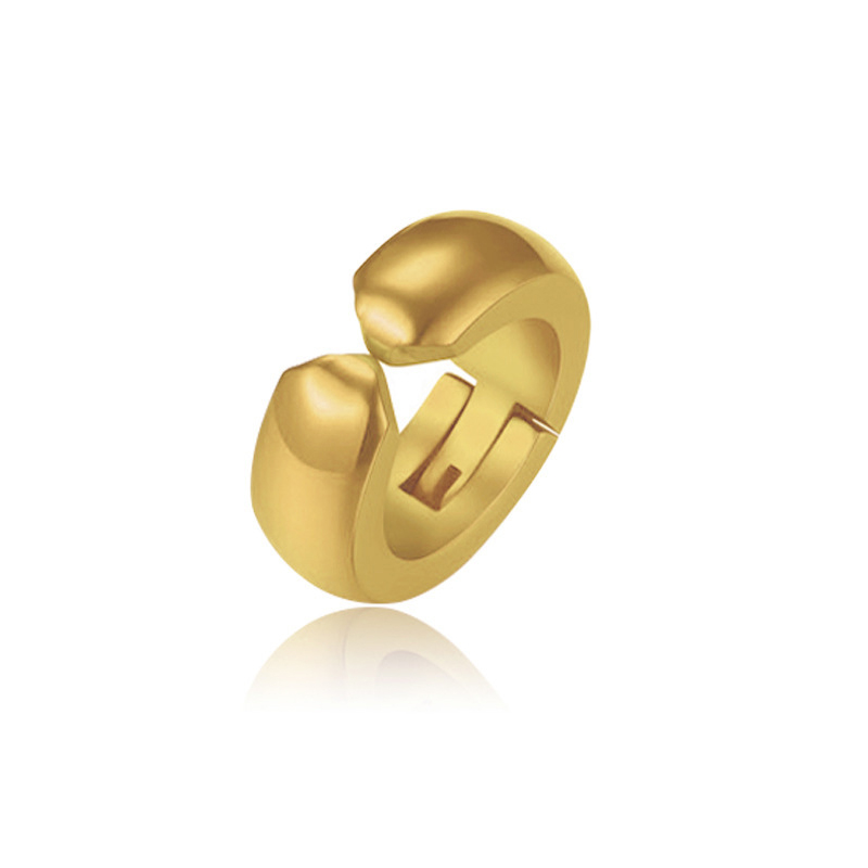 Ear clip gold