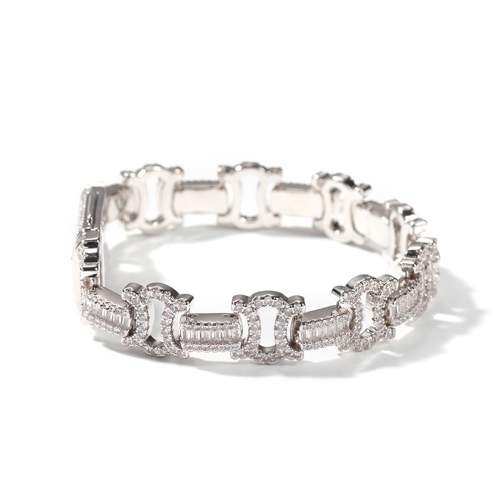 Silver 8inch bracelet