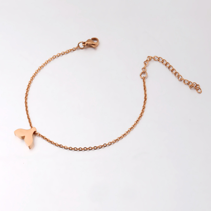 rose gold color  15+5CM