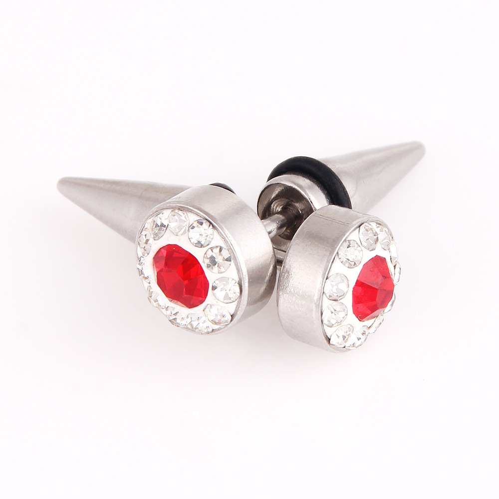 Red and white diamonds