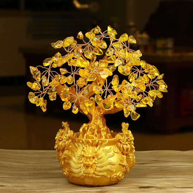 Citrine Medium 25 cm high