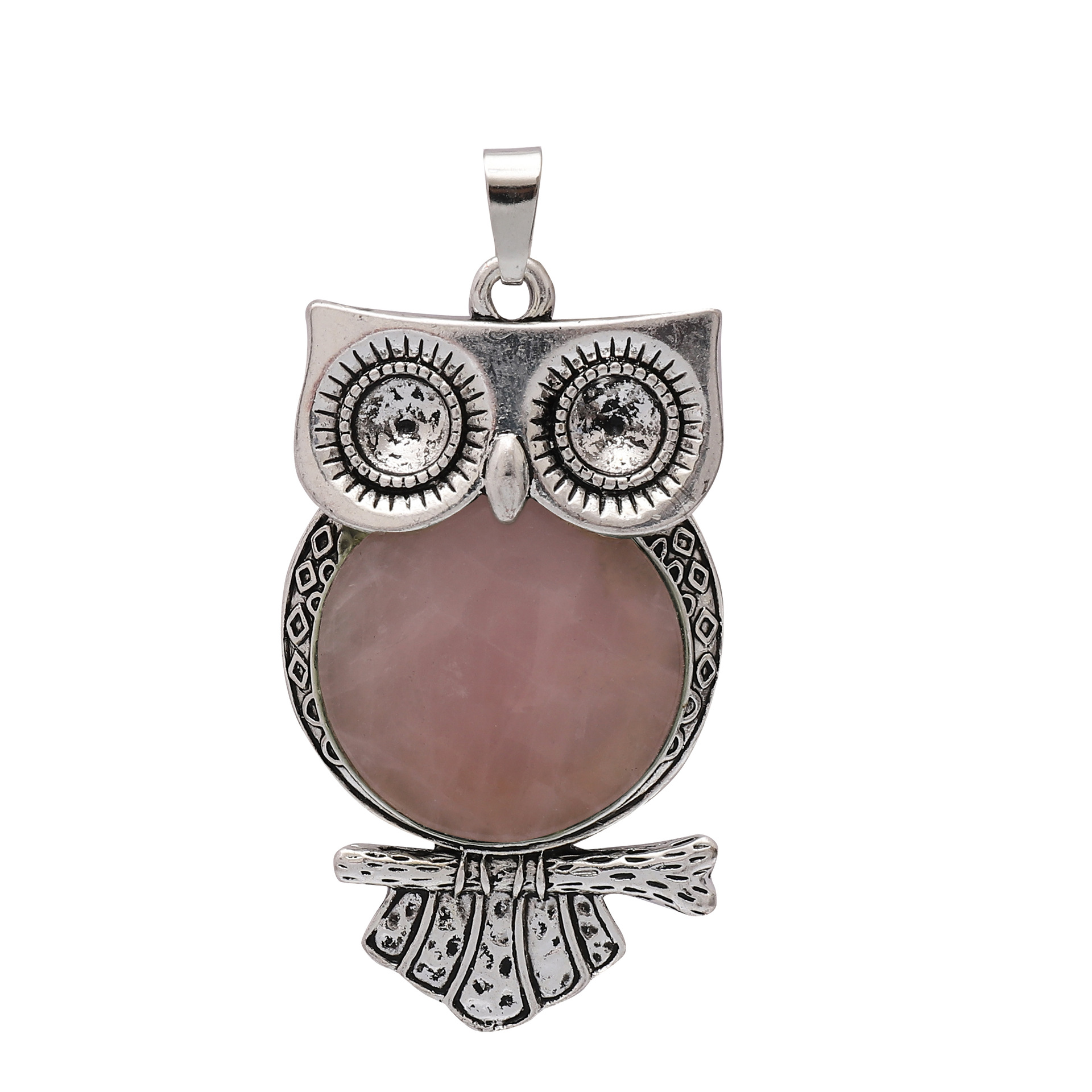 Owl (pink crystal)