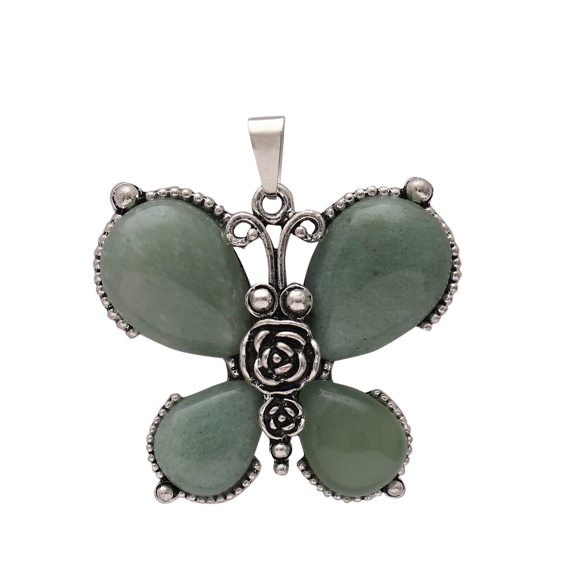 Big Butterfly (Green Aventurine)