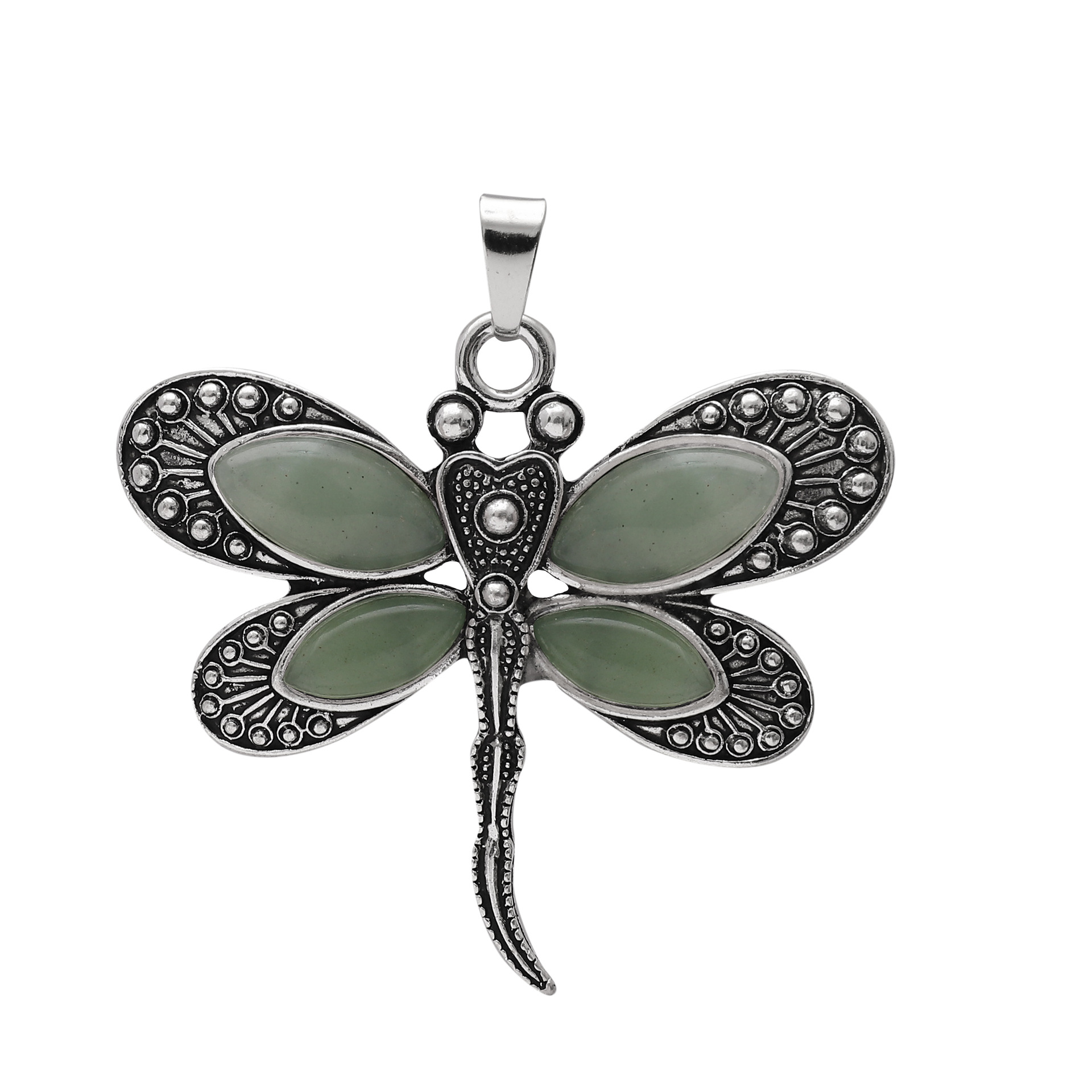 Little Butterfly (Green Aventurine)