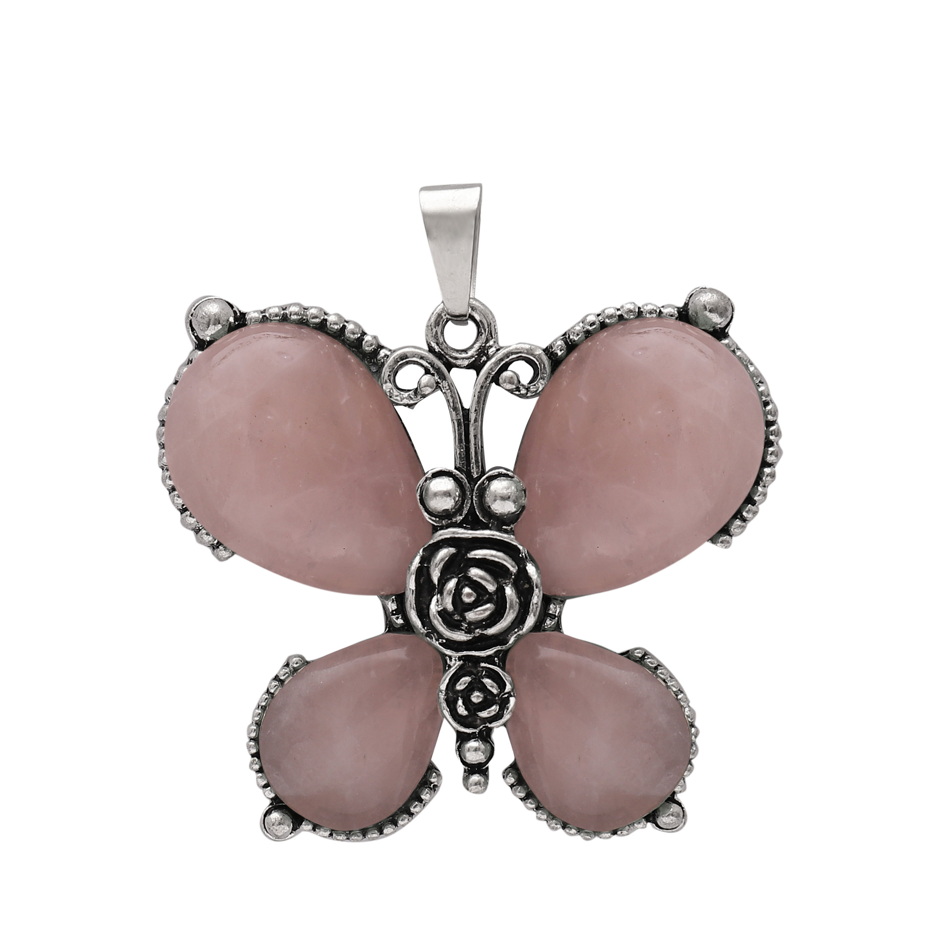 Big Butterfly (Pink Crystal)