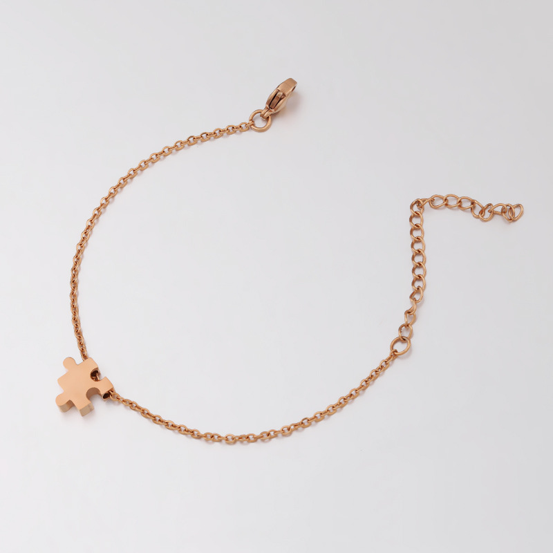 Rose gold 15+5cm