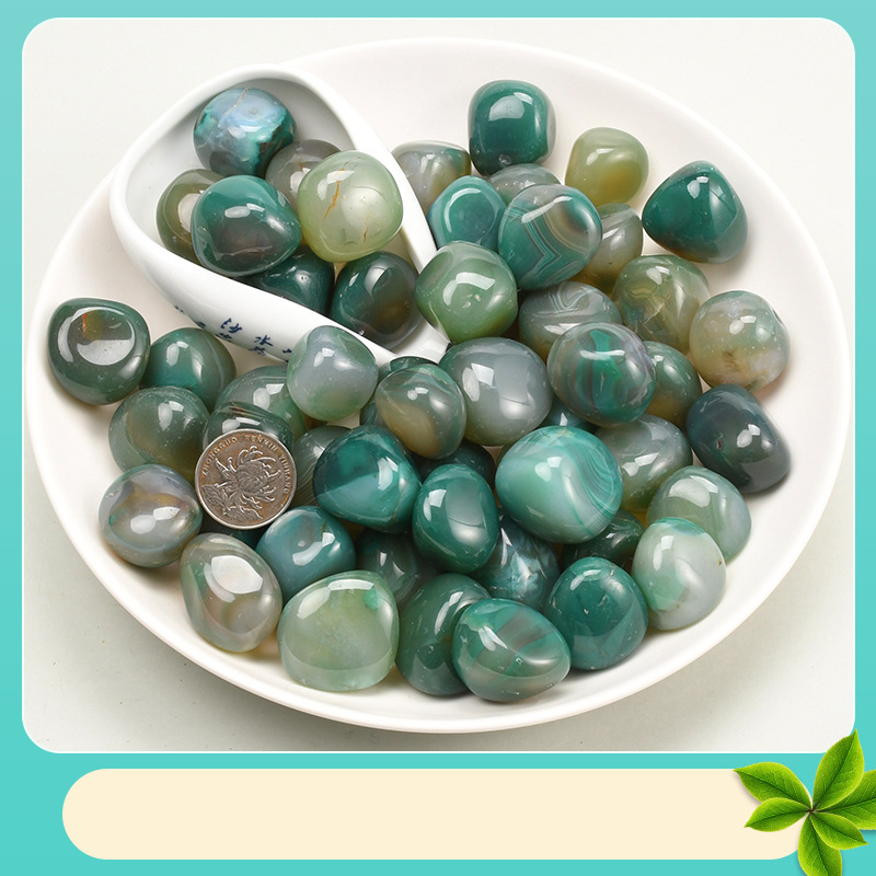 Green agate 2-3cm