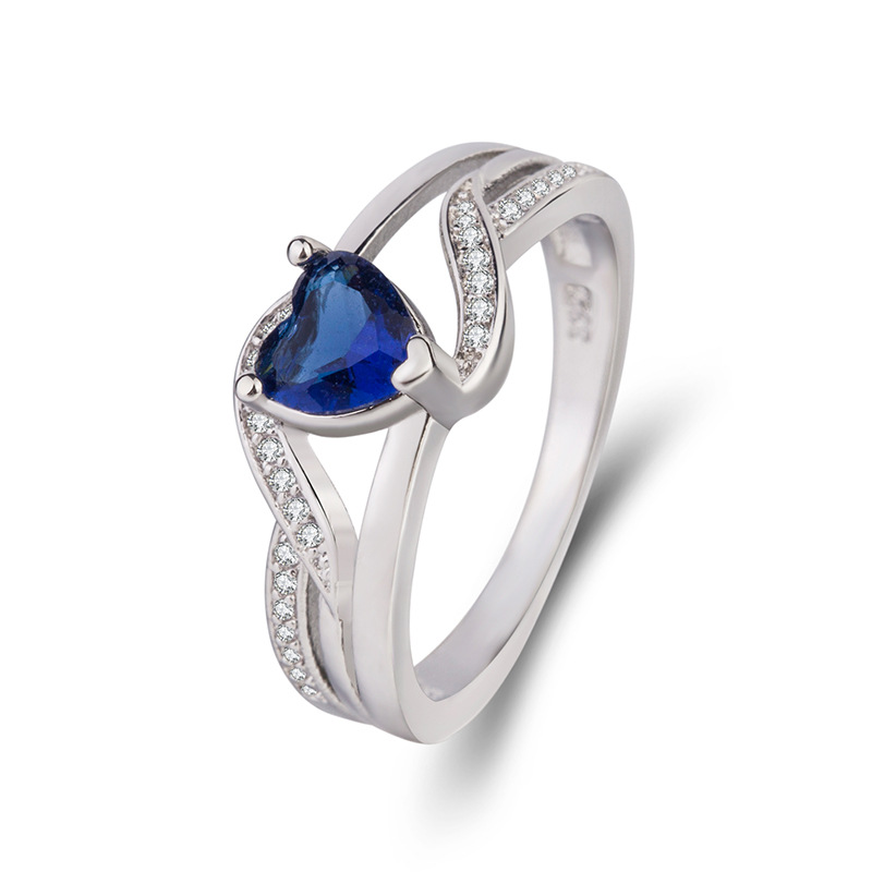 Blue Zircon [White Gold] US Code No. 6