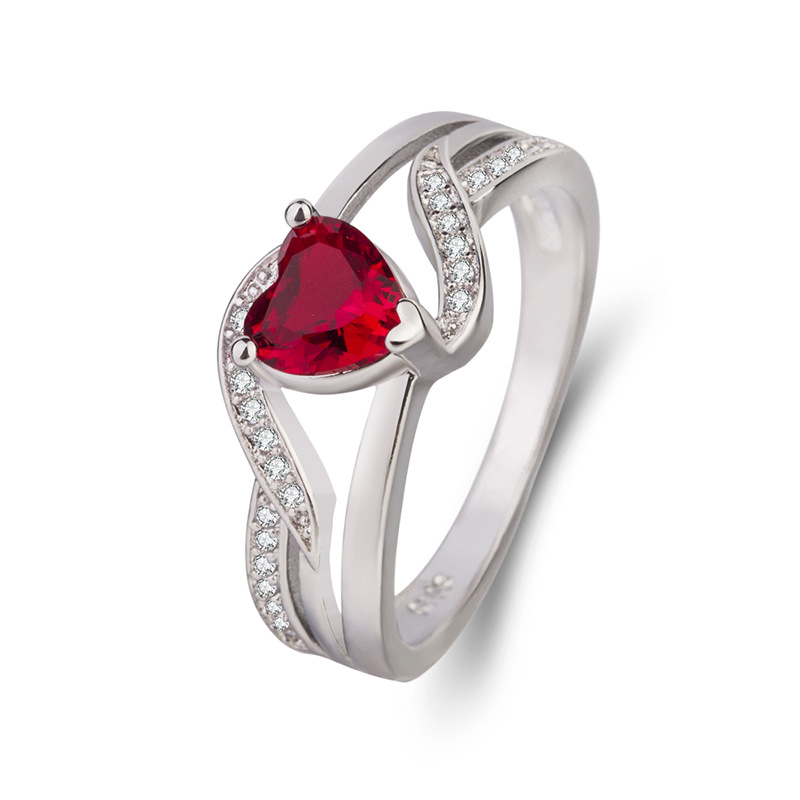 Red Zircon [White Gold] US Code No. 7