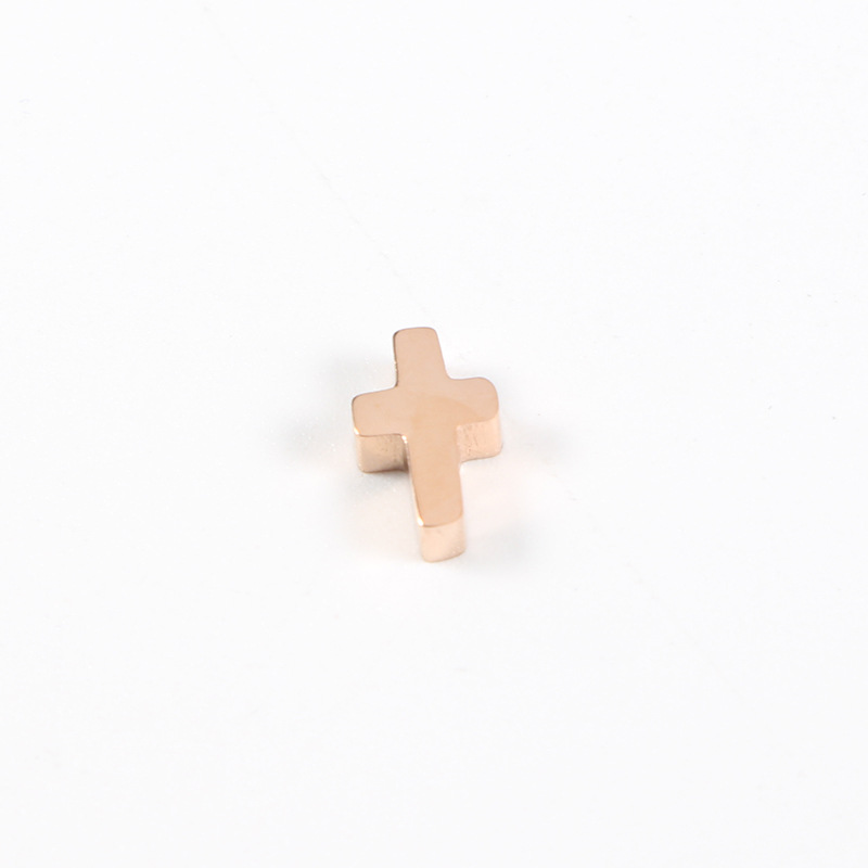 5*8mm rose gold