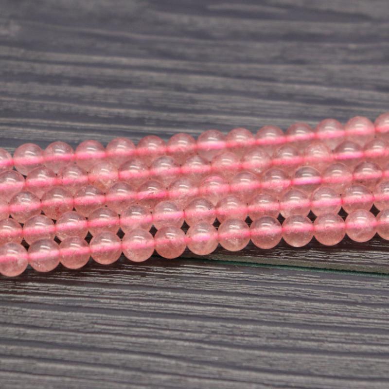 3A, strawberry crystal 10mm (about 39 pieces)