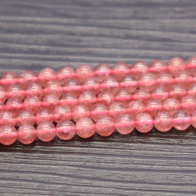 5A, strawberry crystal 10mm (about 39 pieces)