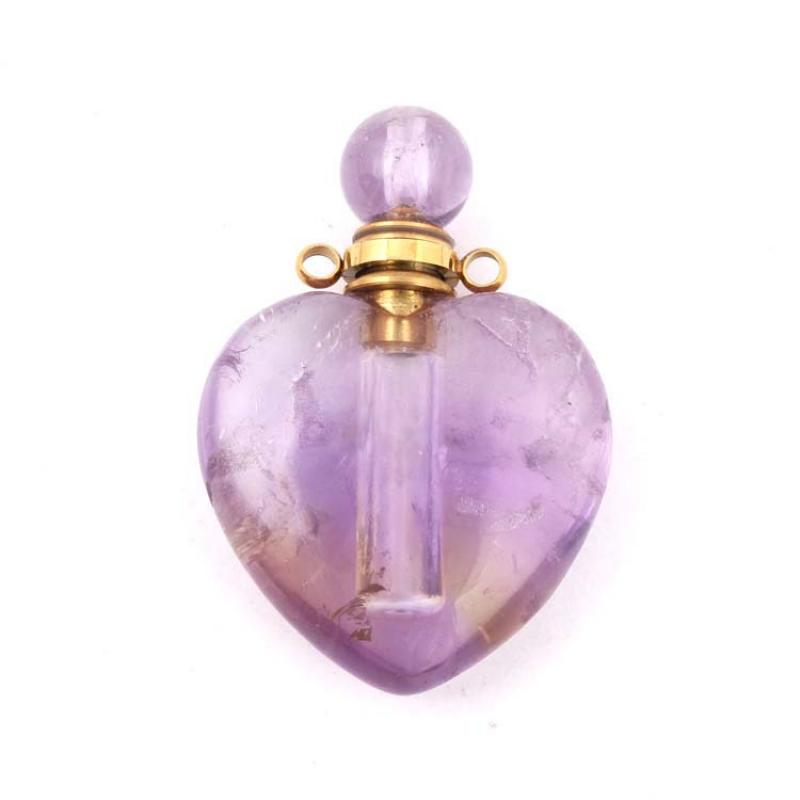 Gilded Amethyst