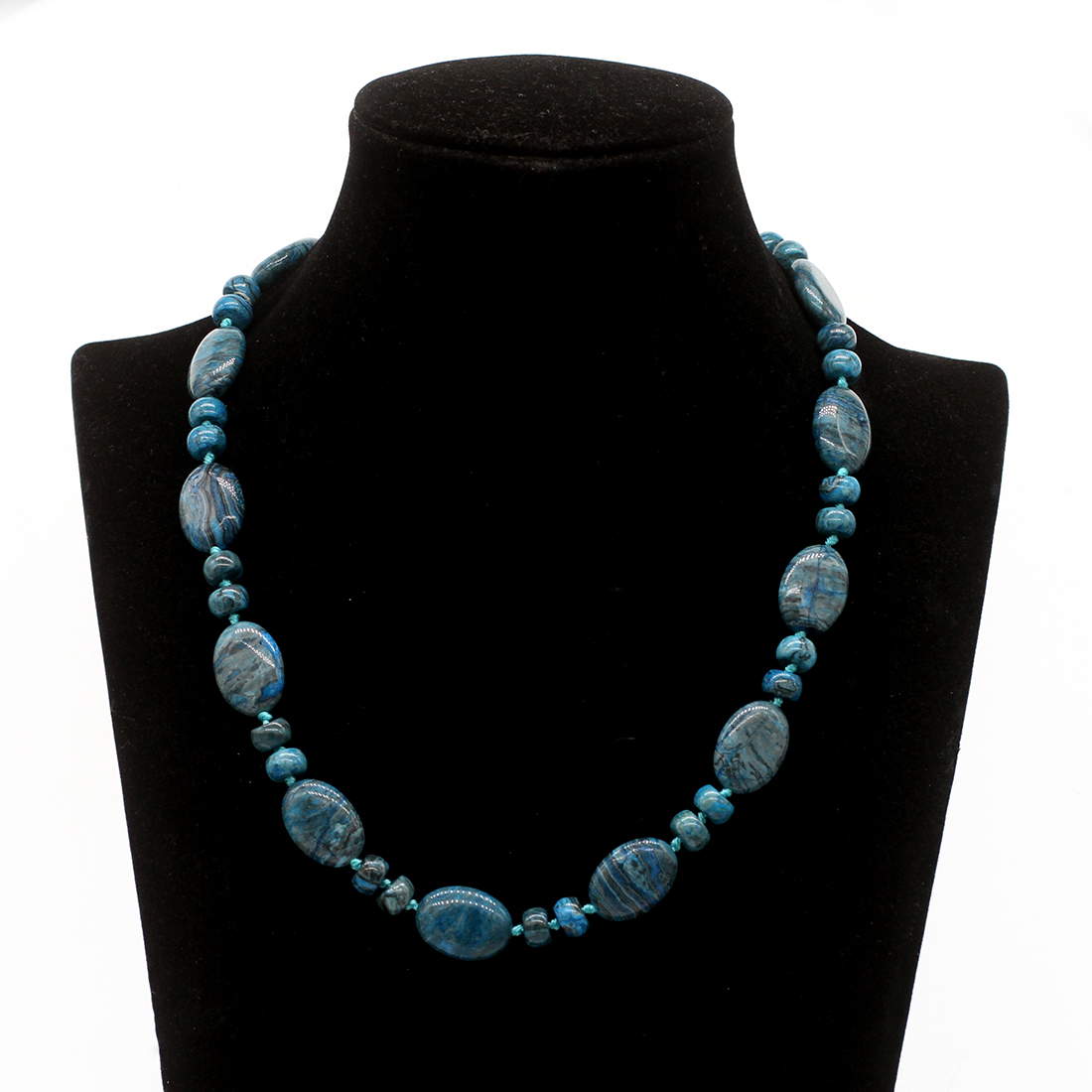 Blue Ripple Gemstone