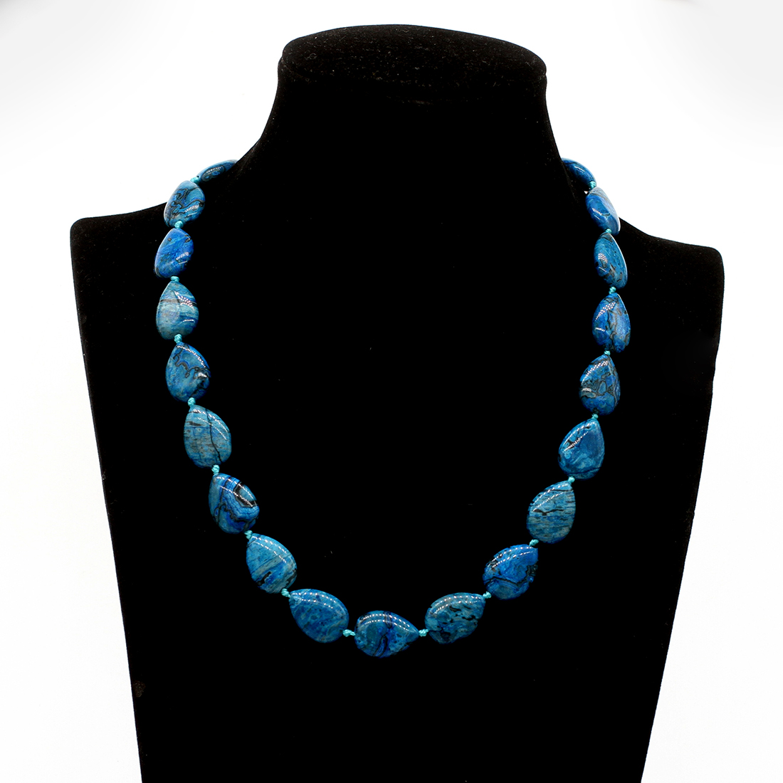 Blue Ripple Gemstone