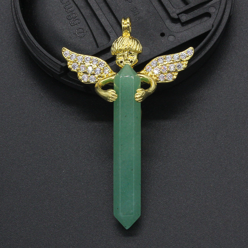  Aventurine vert