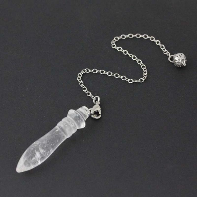 White Crystal + Pendulum Chain