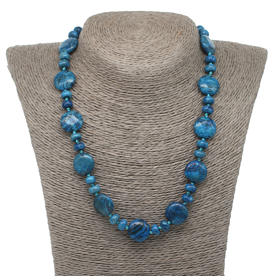 Blue Ripple Gemstone