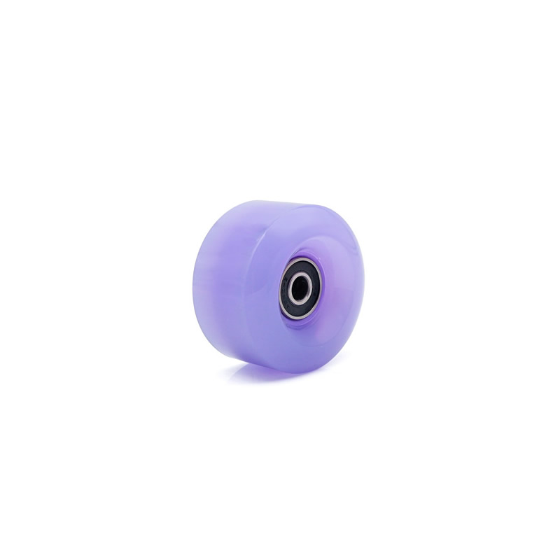 purple with 4 pcs/powder bearing