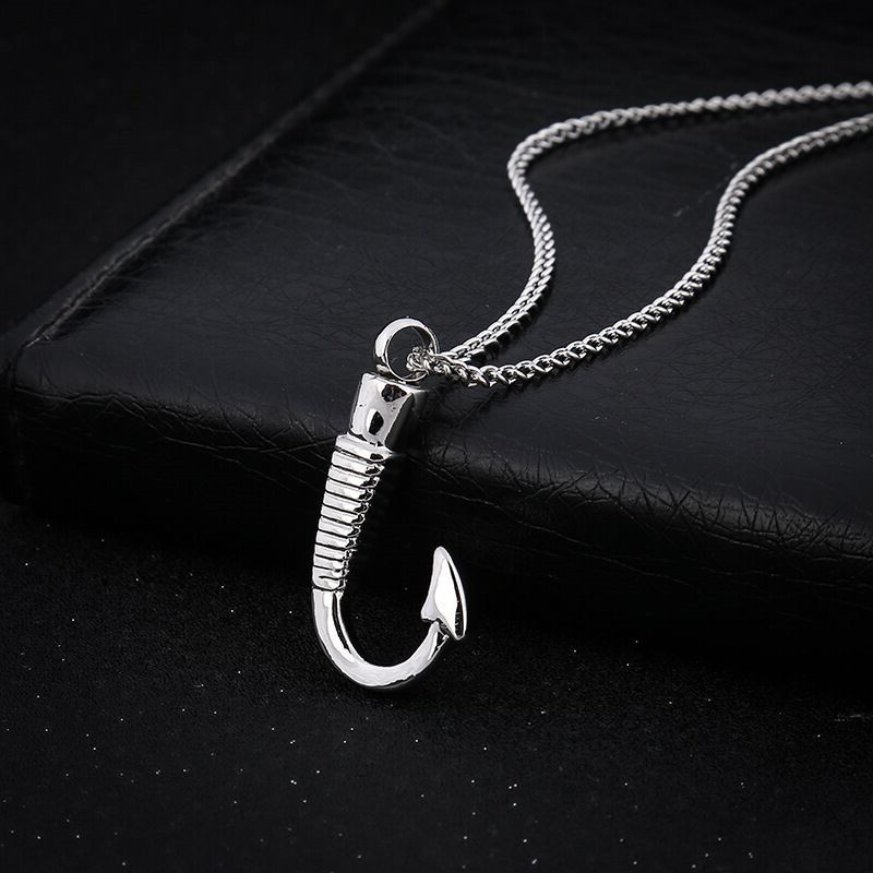 Single pendant steel color