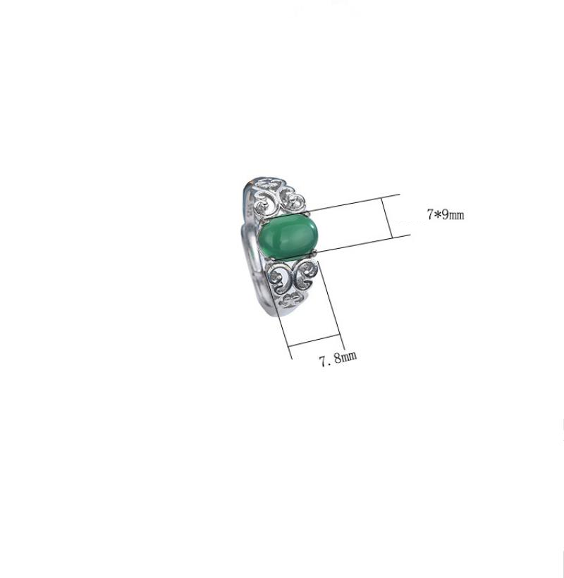 Main stone 7x9mm empty support (stone not included