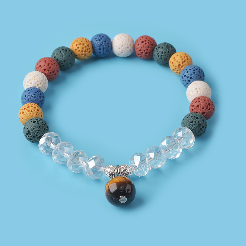 Beaded tiger-eye Stone