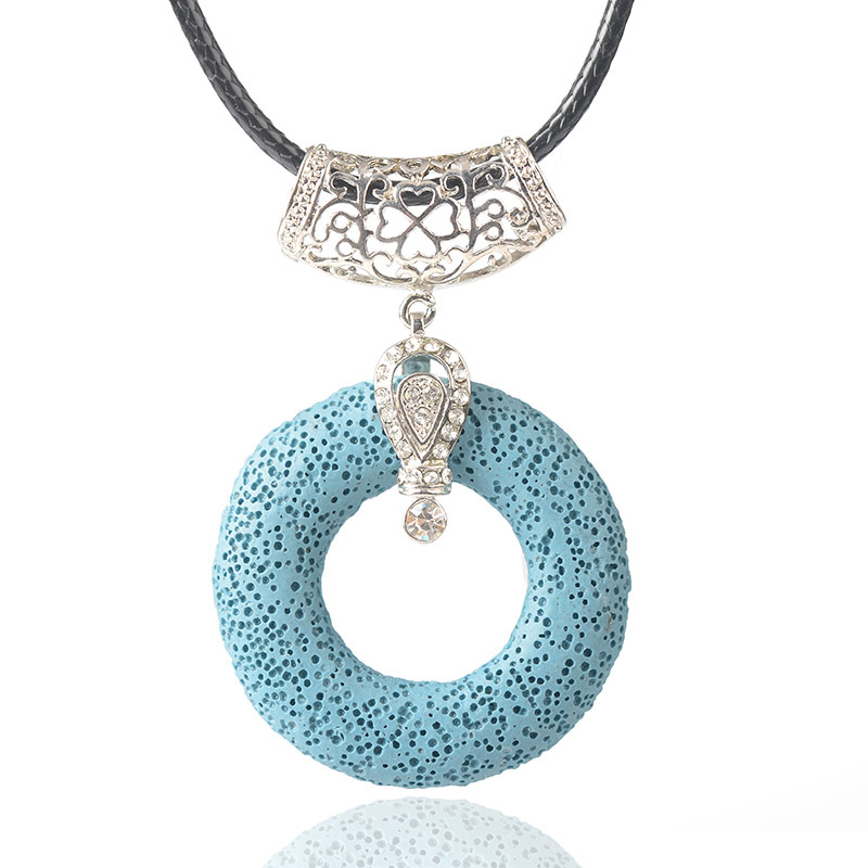 Light Blue Pendant M1955