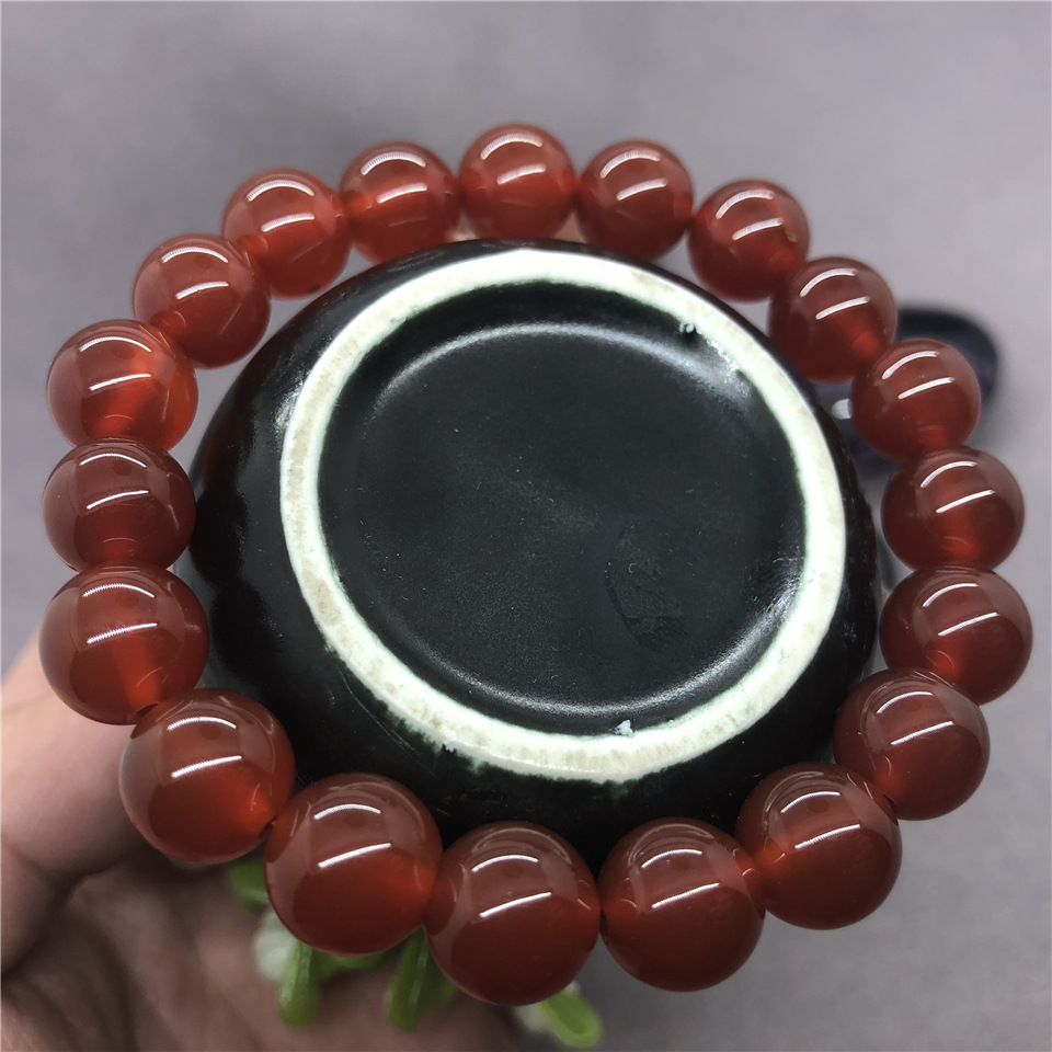 Red Agate 12mm