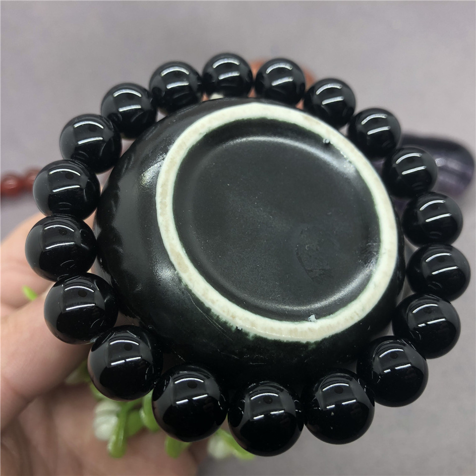 Black Agate 12mm