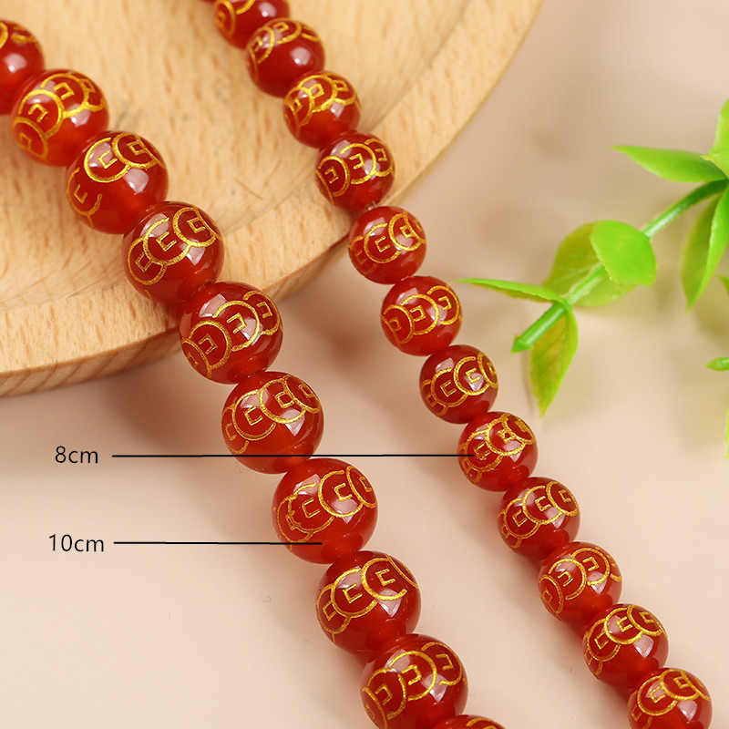 8mm,48PCS/Strands