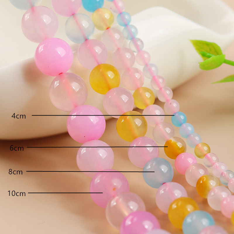 4mm,92PCS/Strands