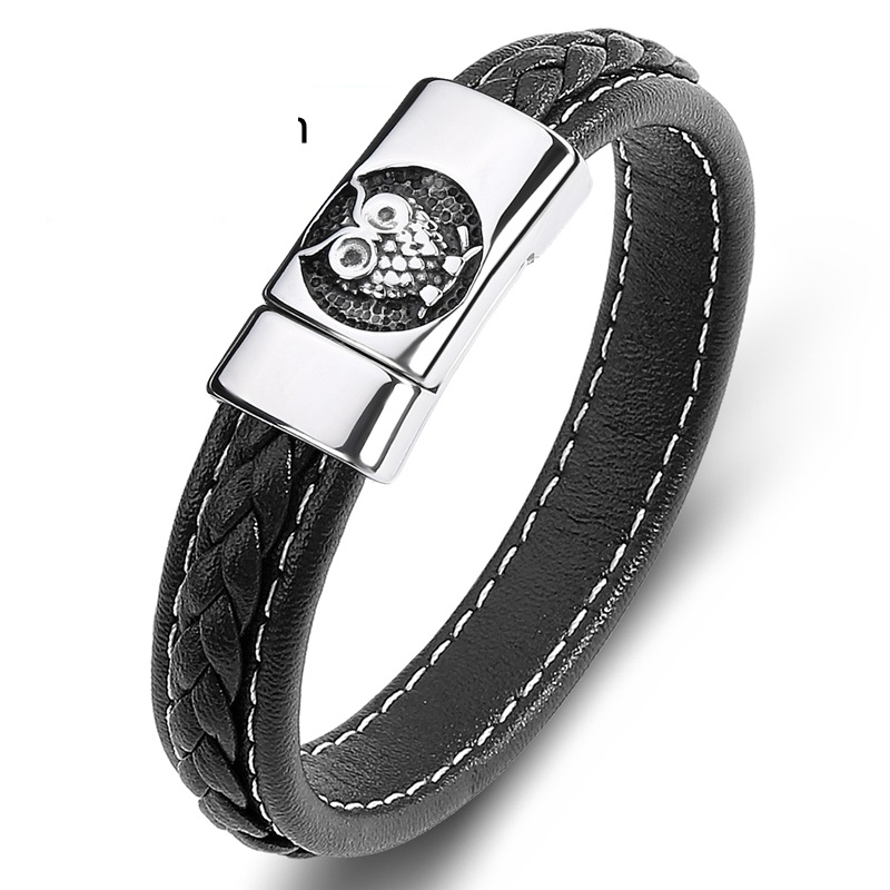 Black Leather type a inner ring 200mm