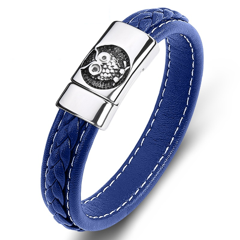 Blue Leather A. 165 mm inner ring