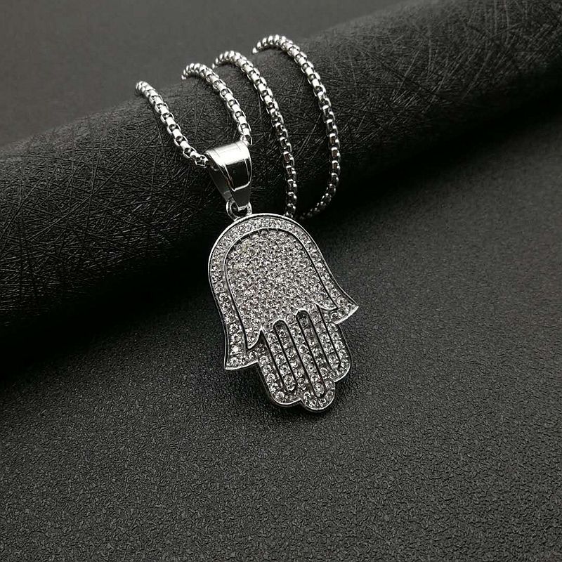 Silver 342 locket