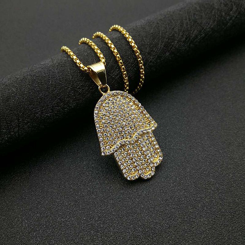 Gold 344, single pendant