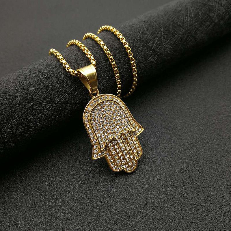 Gold 342 locket